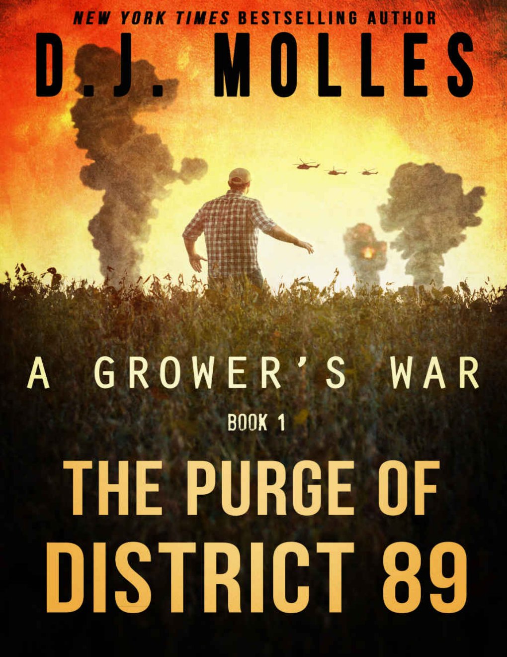 Cover of The Purge of District 89