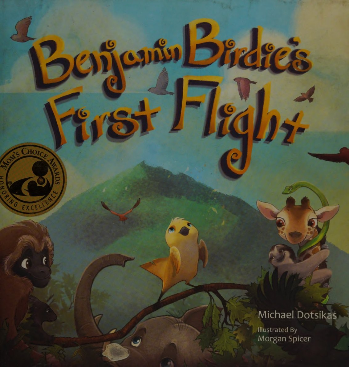 Cover of Benjamin Birdie's First Flight