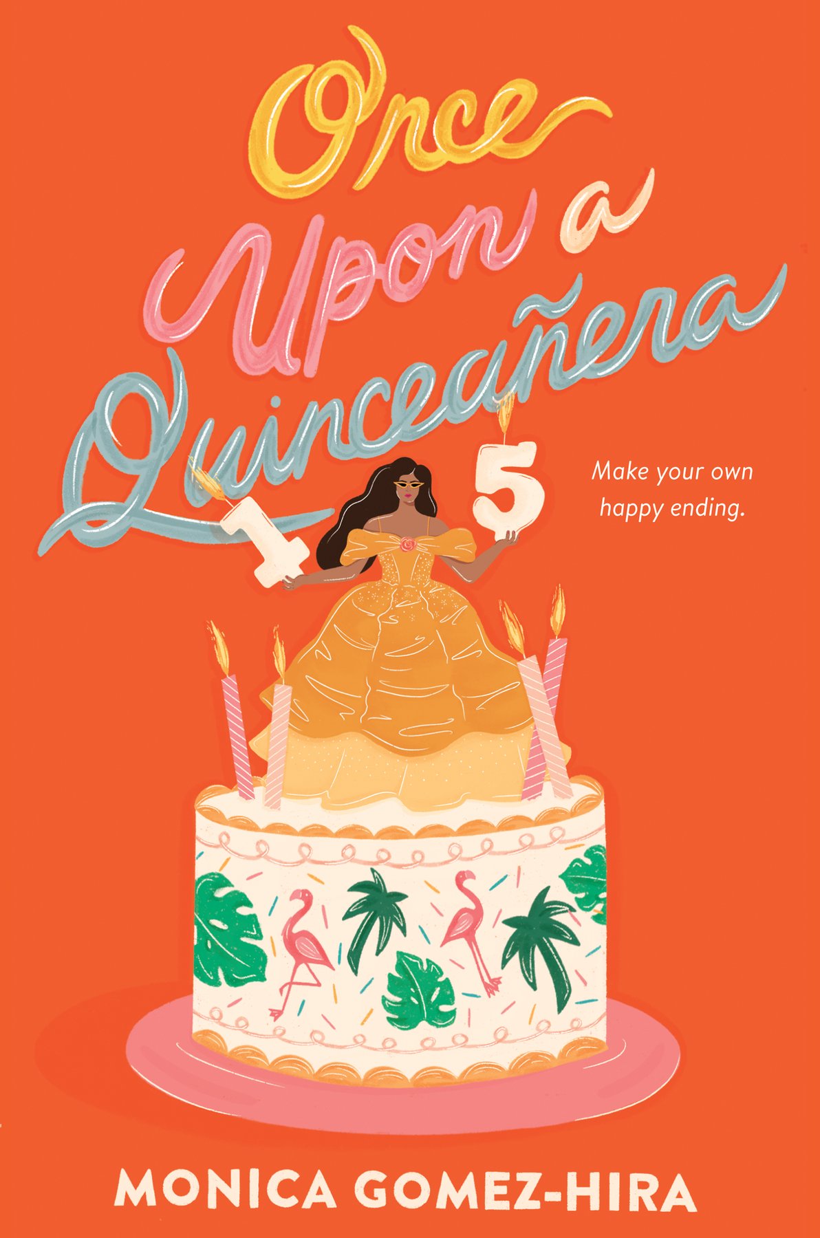 Cover of Once Upon a Quinceañera (2020)