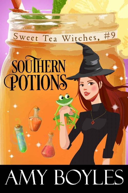 Cover of Southern Potions (2019)