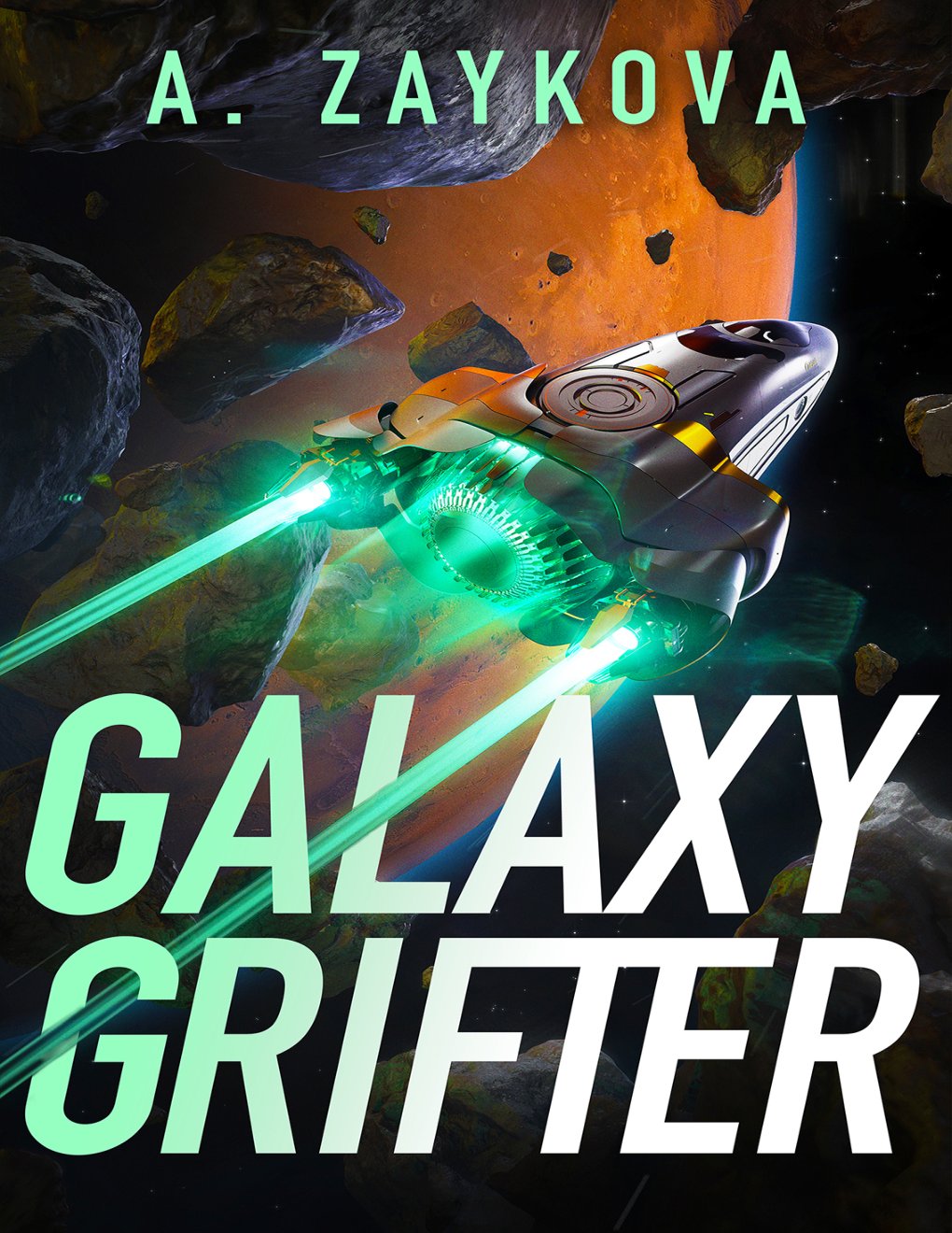 Cover of Galaxy Grifter