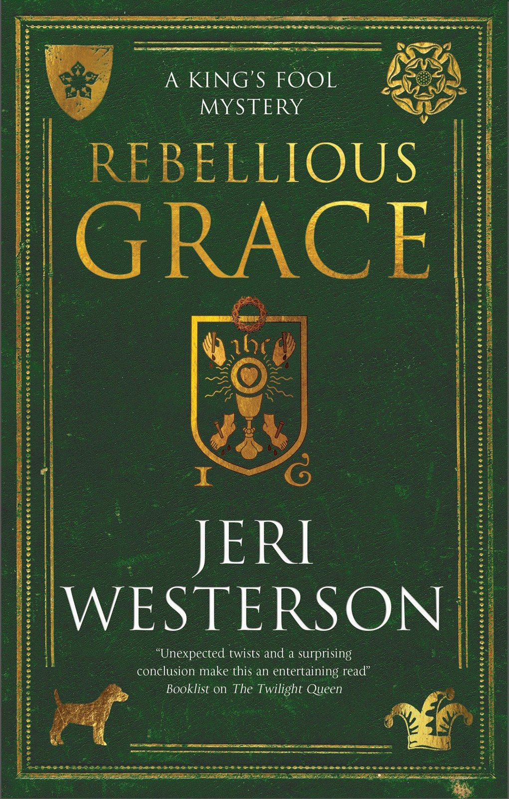 Cover of Rebellious Grace