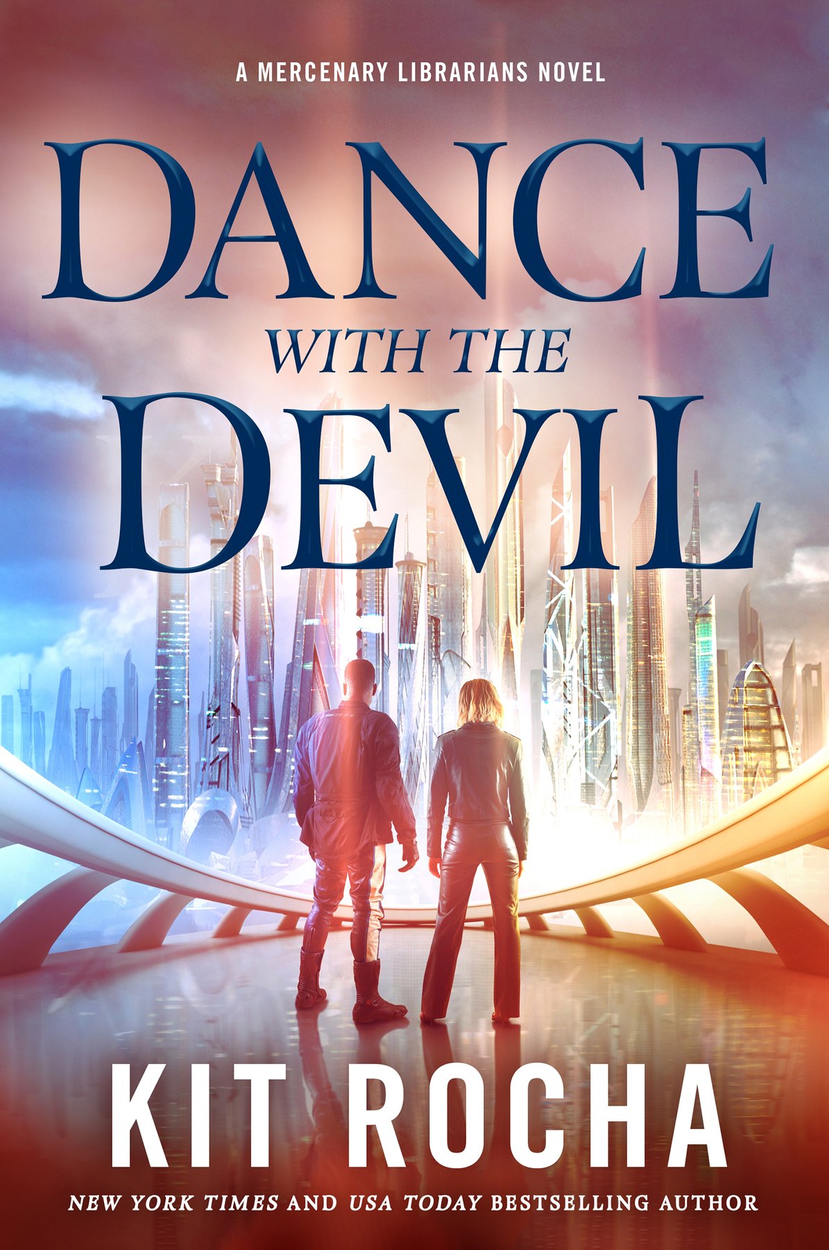 Cover of Dance with the Devil--A Mercenary Librarians Novel