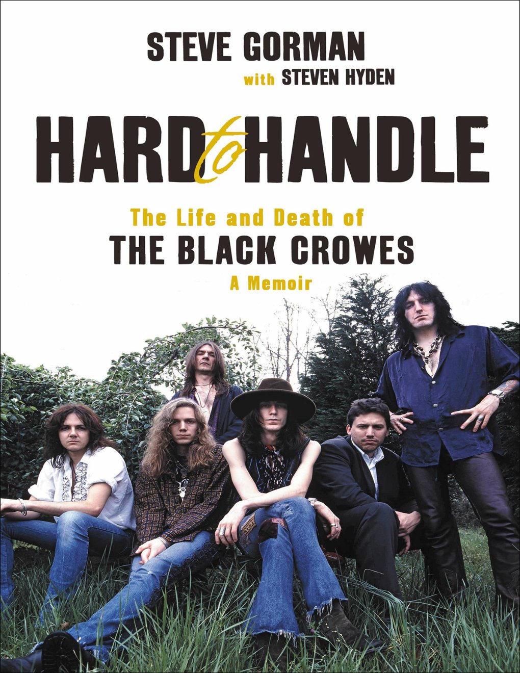 Cover of Hard to Handle