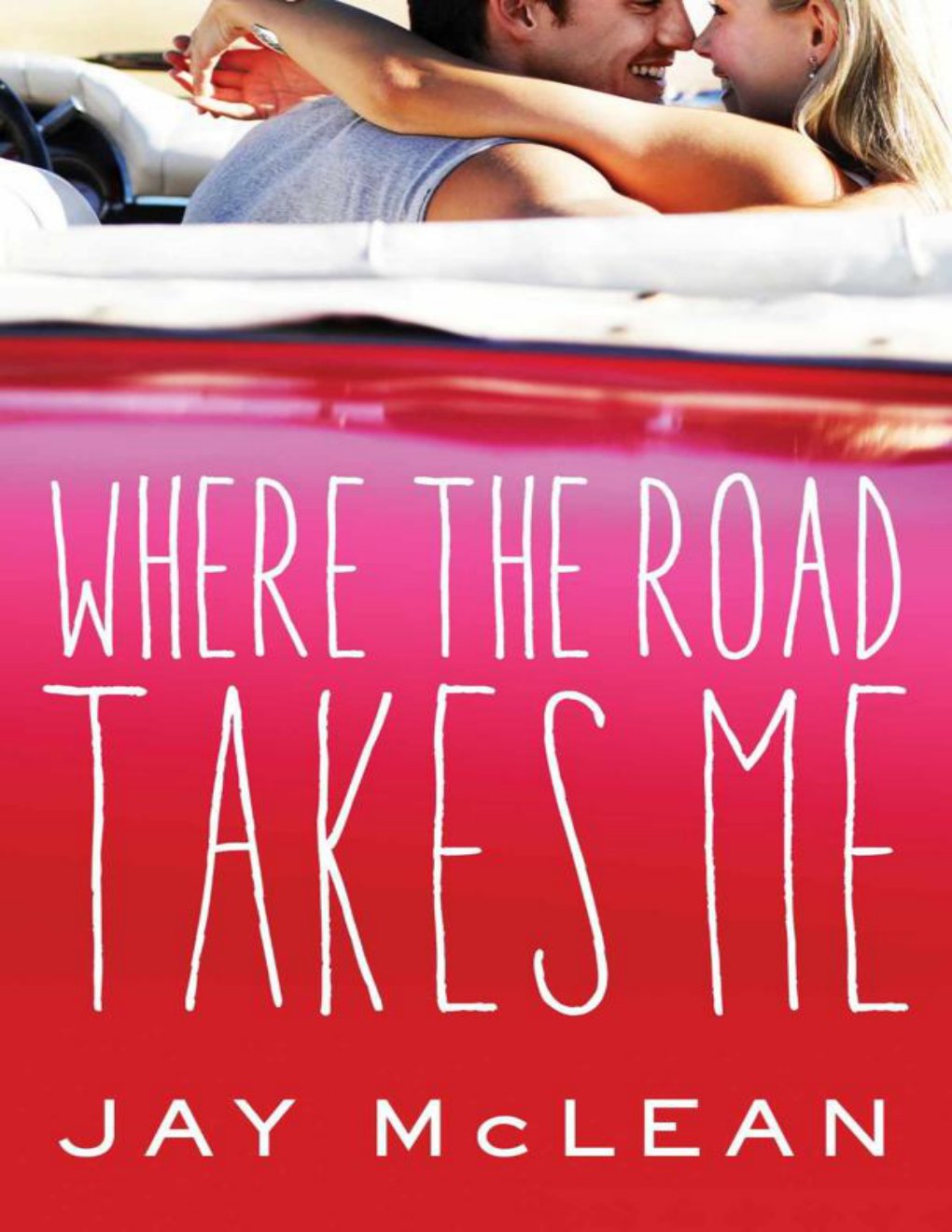 Cover of Where the Road Takes Me