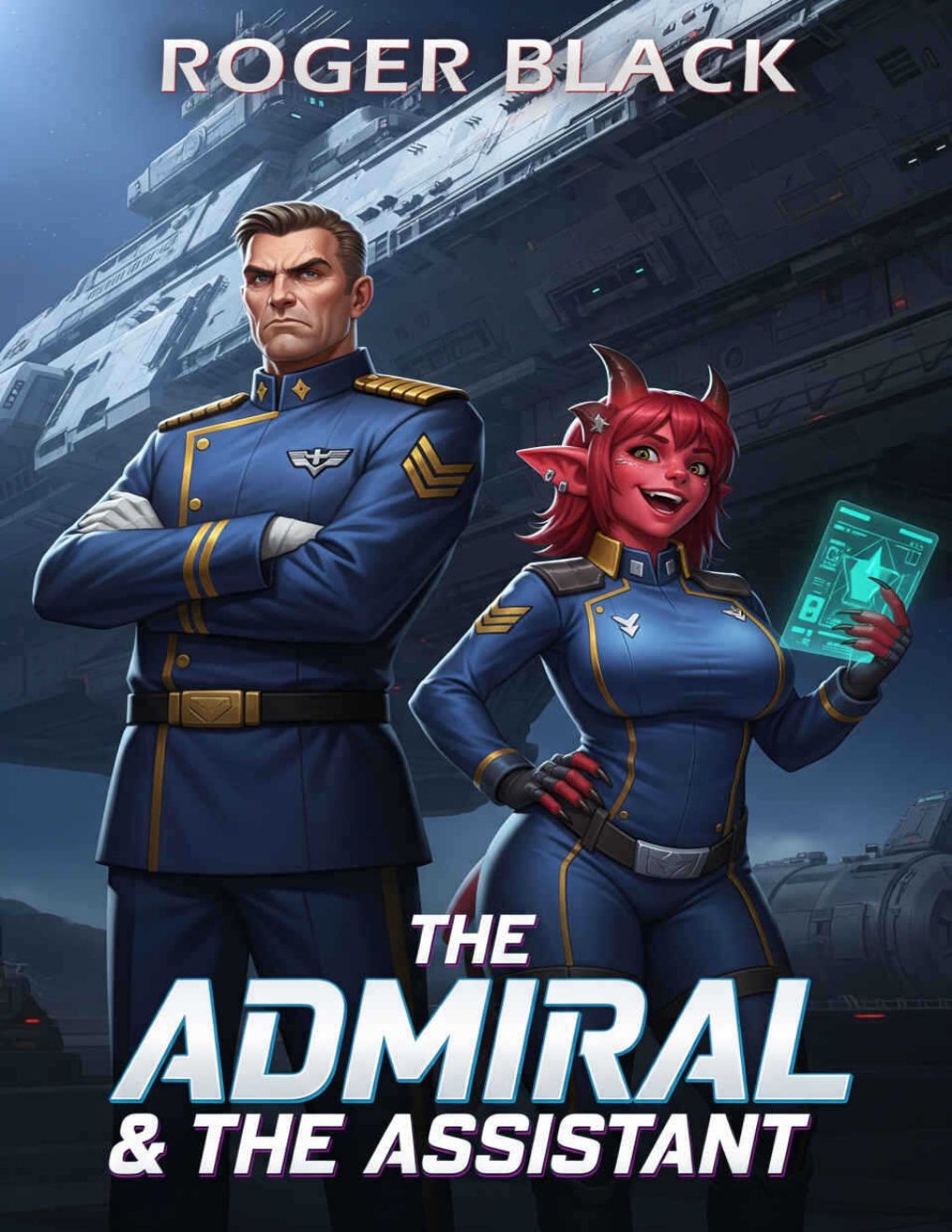 Cover of The Admiral & The Assistant