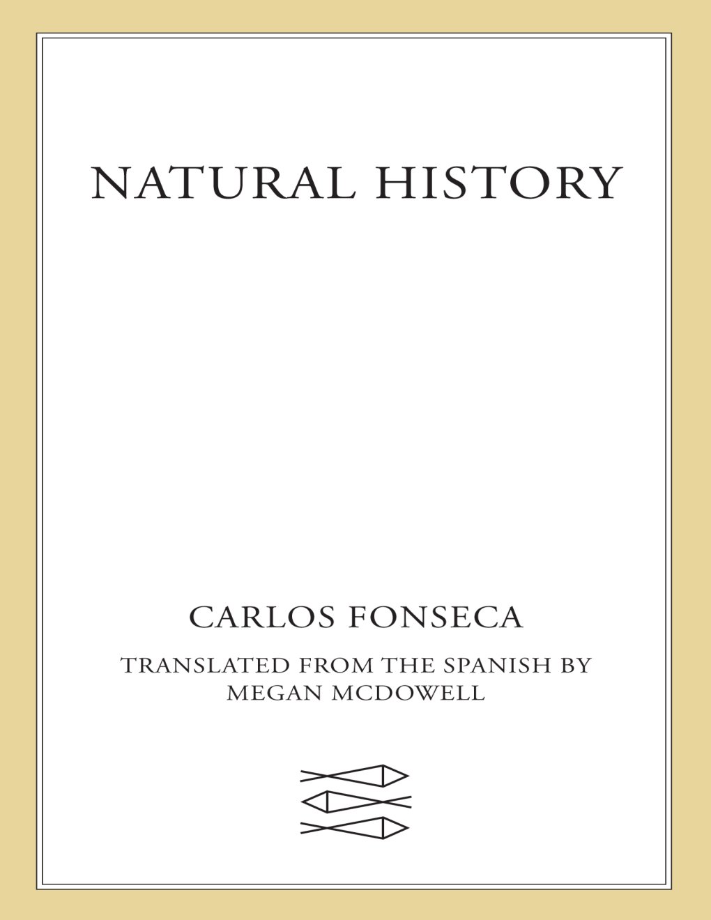 Cover of Natural History (1976)