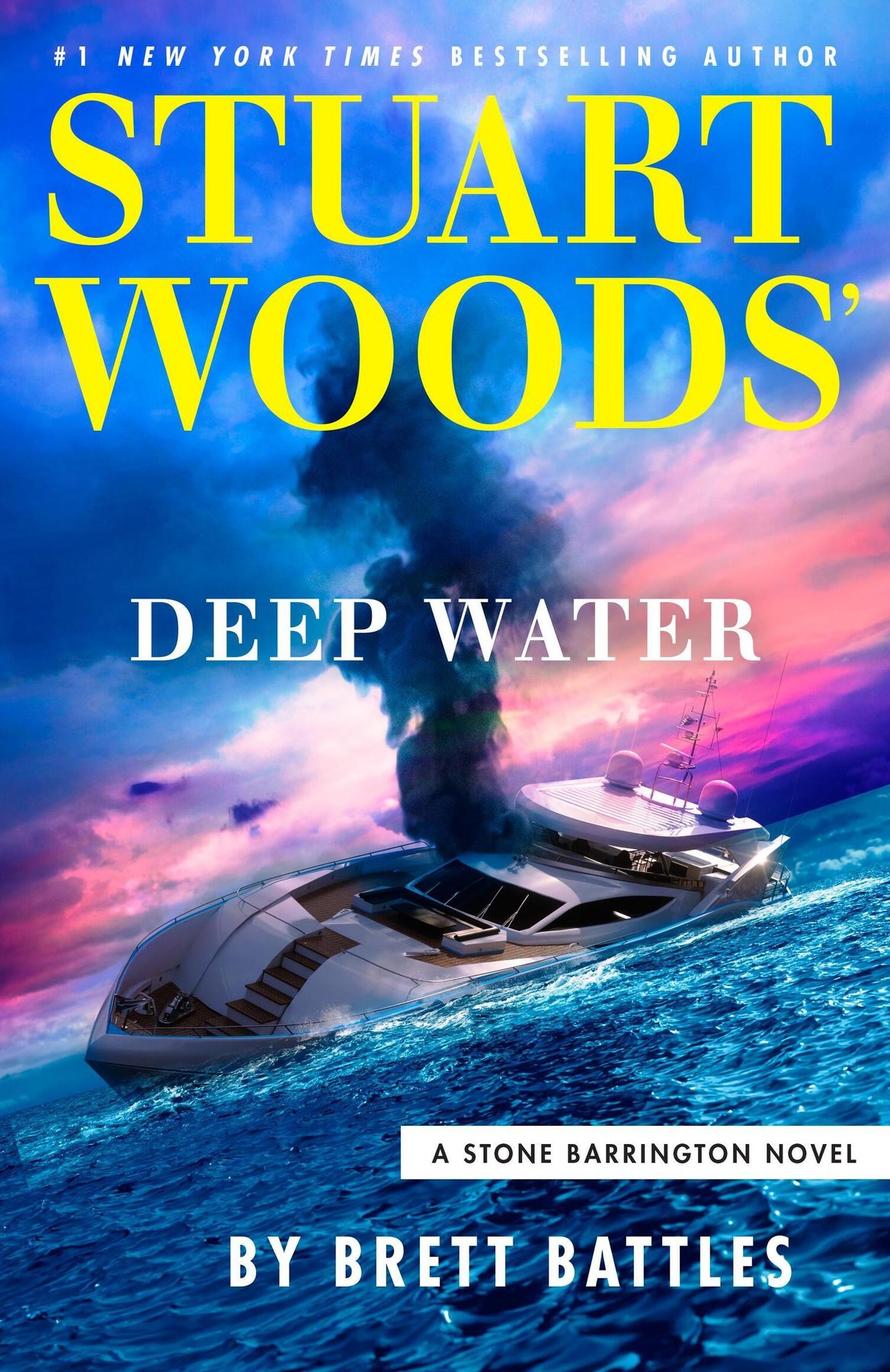 Cover of Deep Water (1838)