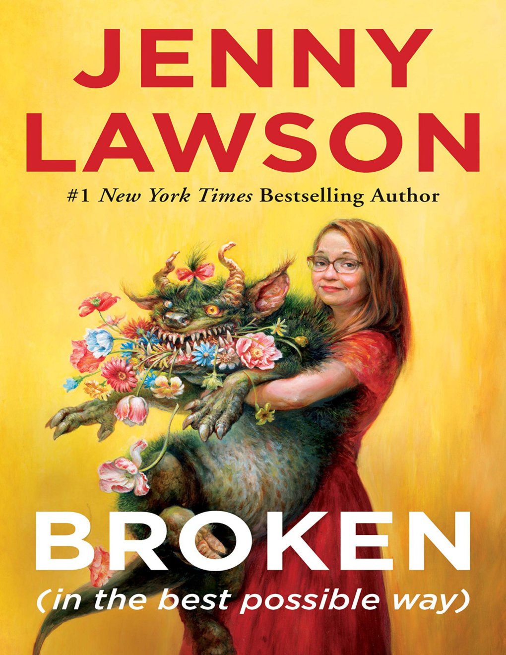 Cover of Broken (in the best possible way)