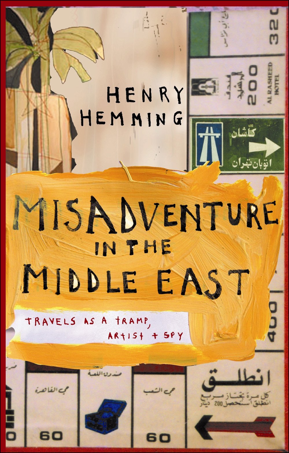 Cover of Misadventure in the Middle East (1875)