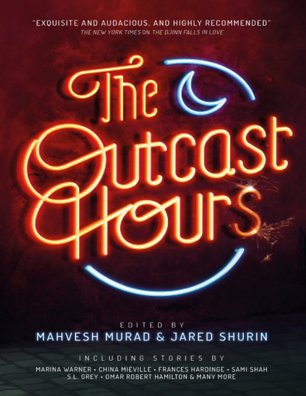 Cover of The Outcast Hours (1988)