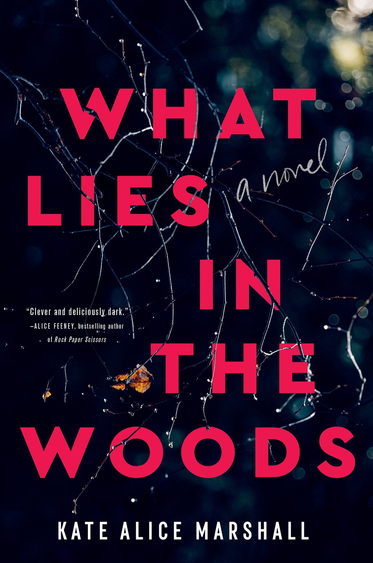 Cover of What Lies in the Woods
