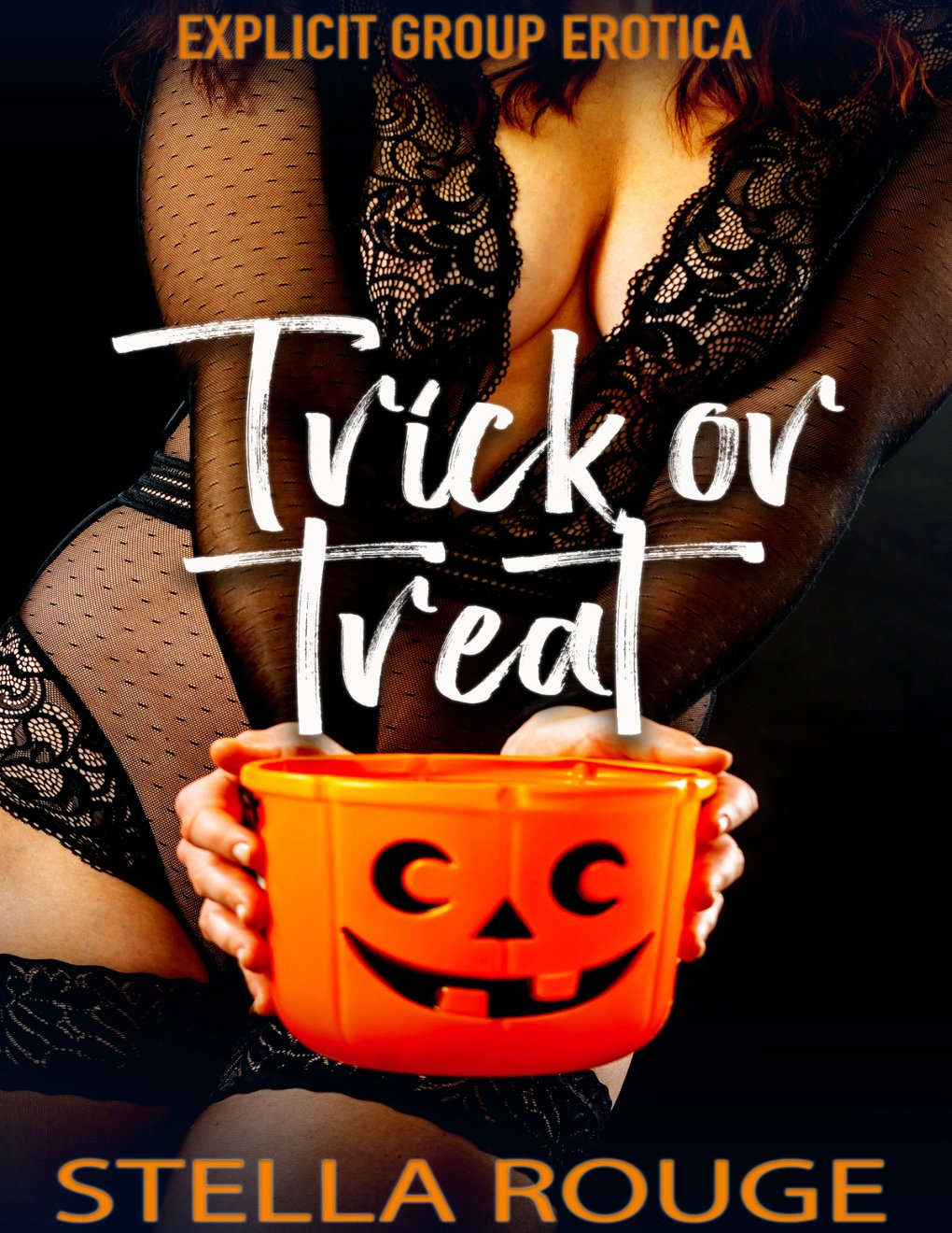 Cover of Trick or Treat: Explicit Group Erotica