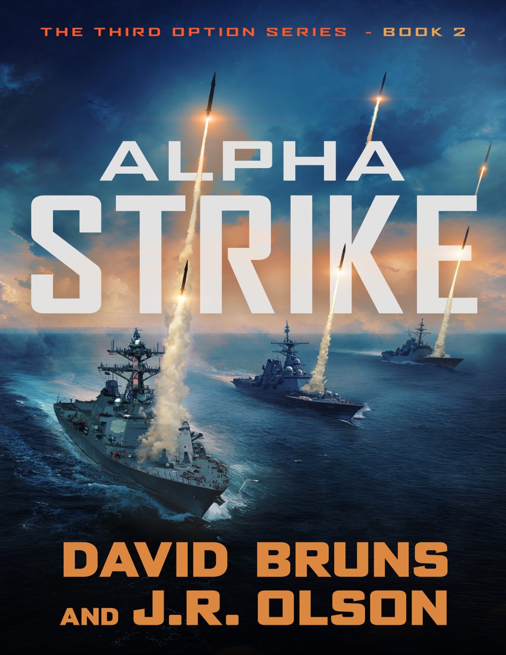 Cover of Alpha Strike (The Third Option Book 2)