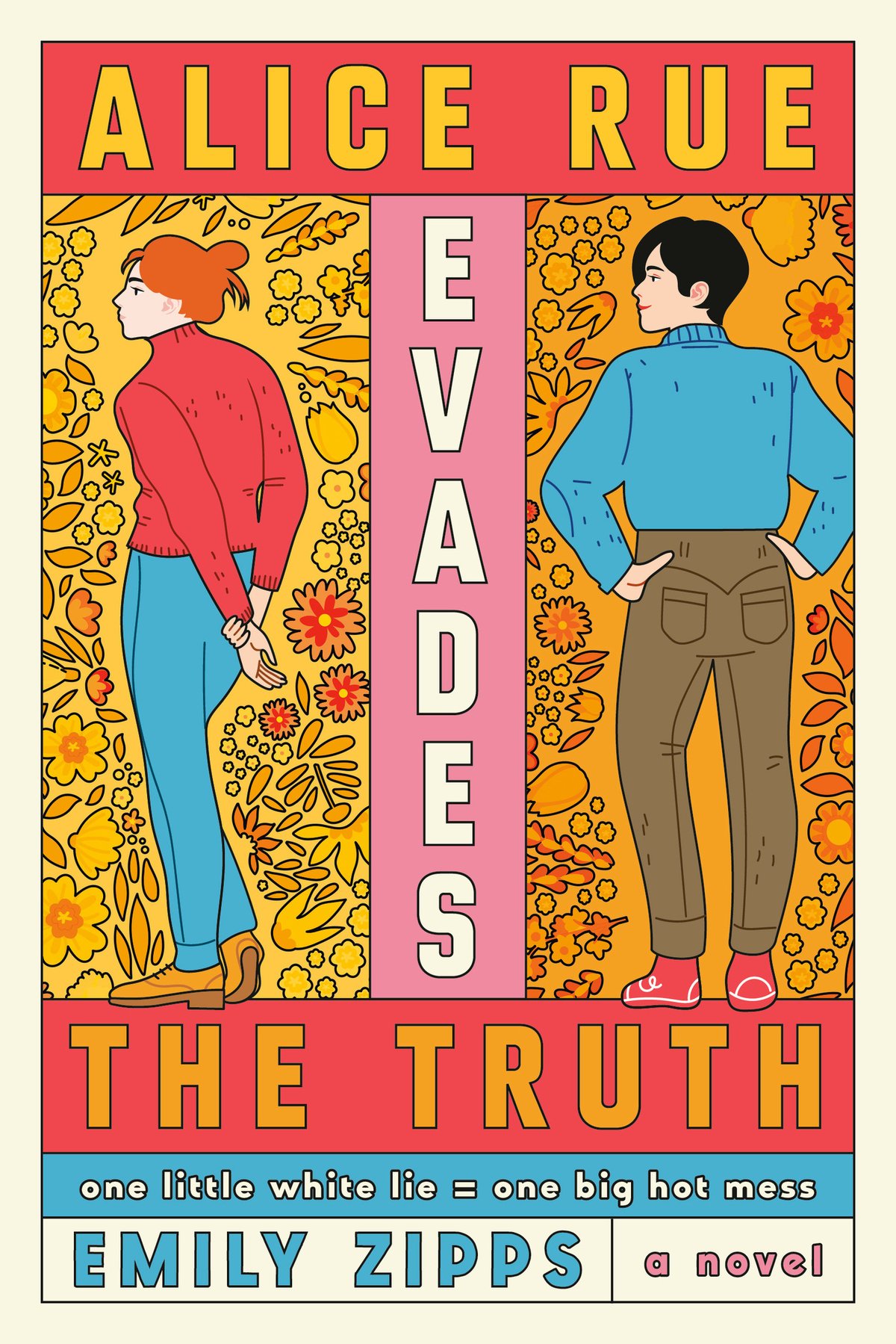 Cover of Alice Rue Evades the Truth
