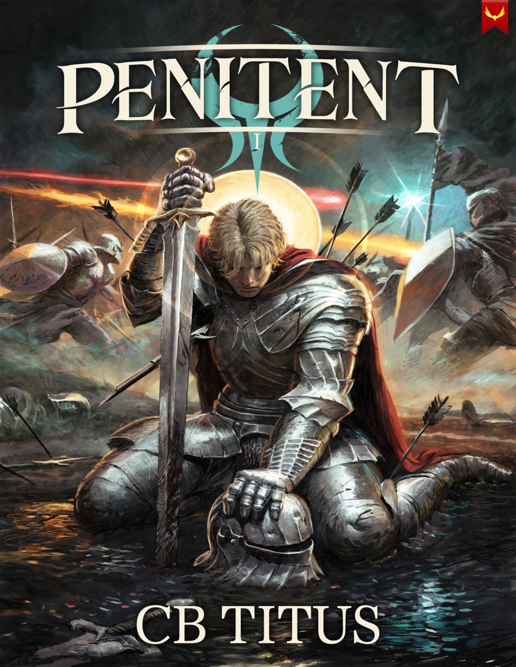 Cover of Penitent: A LitRPG Progression Epic