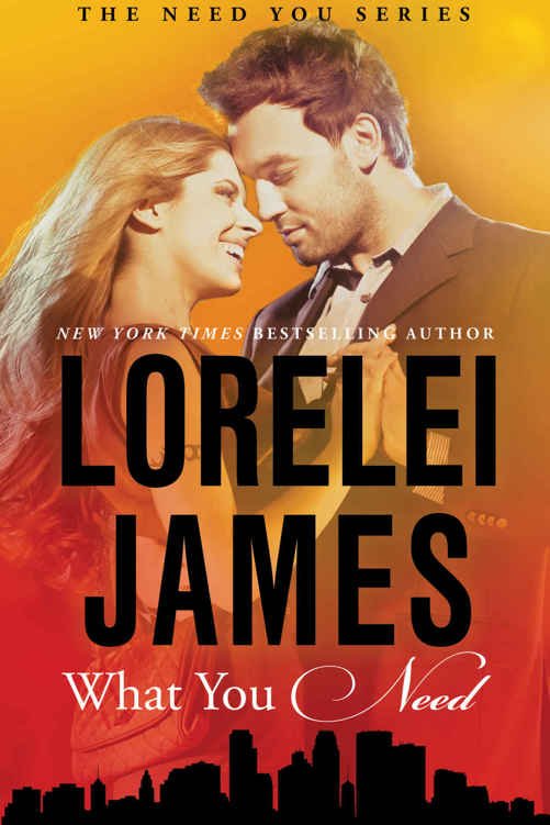 Cover of What You Need (Need You #1)