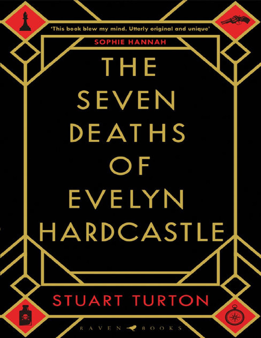 Cover of The Seven Deaths of Evelyn Hardcastle