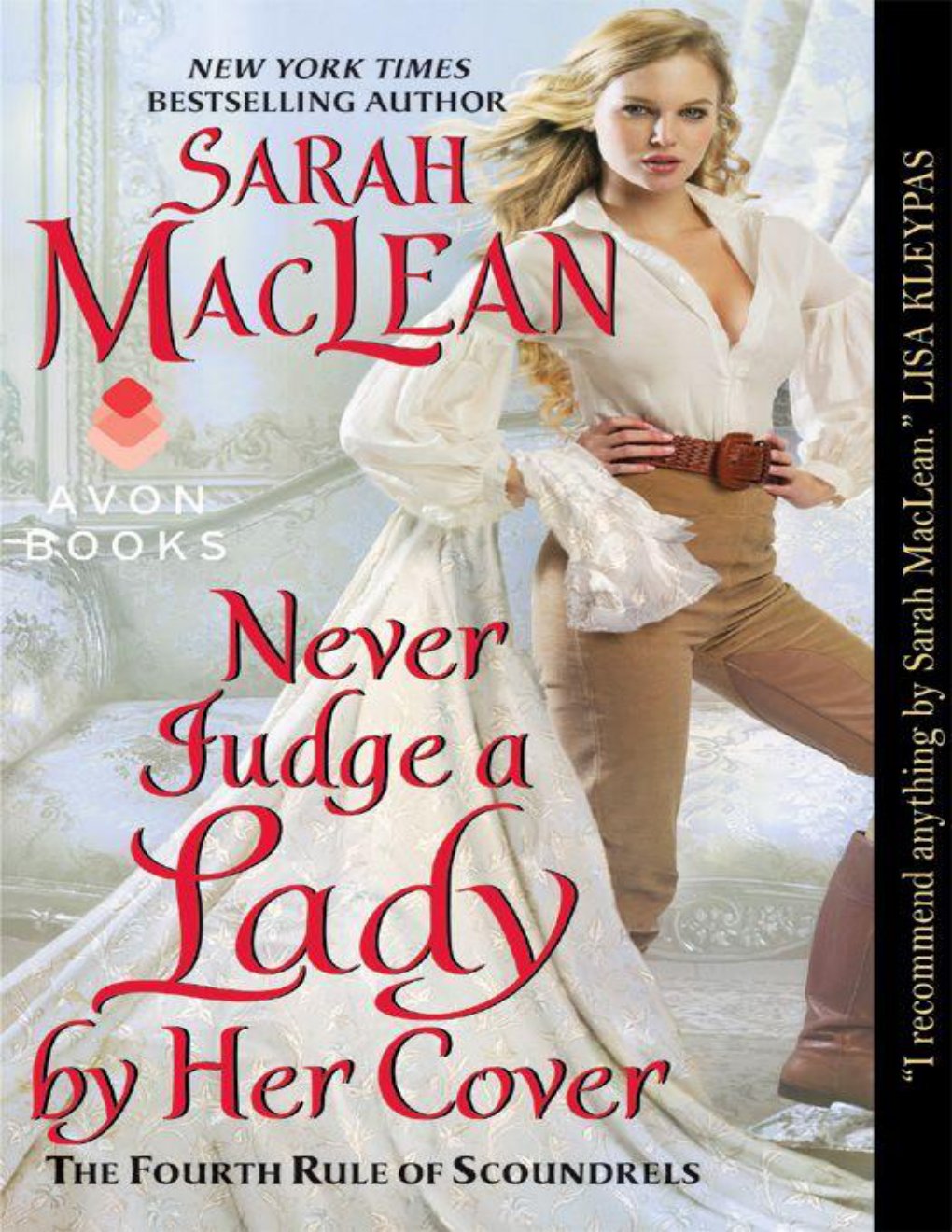 Cover of Never Judge a Lady by Her Cover