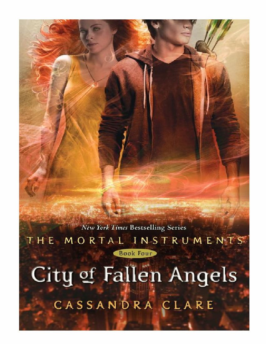 Cover of Cassandra Clare - [Mortal Instruments 04] - City of Fallen Angels