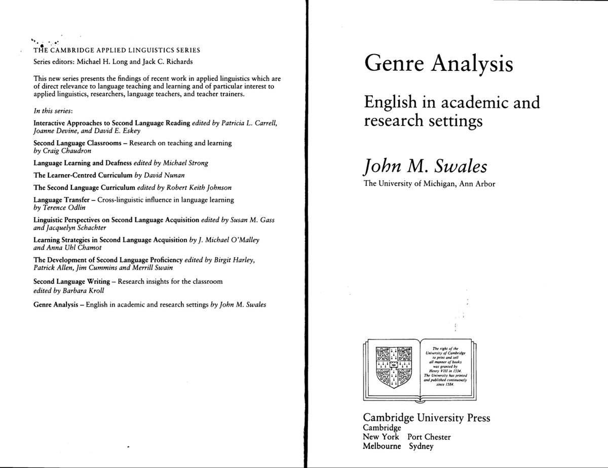 Cover of Second Language Classrooms - Research on teaching and learning (1737)