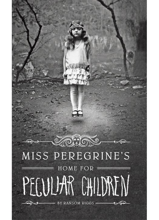 Cover of Miss Peregrine's Home for Peculiar Children