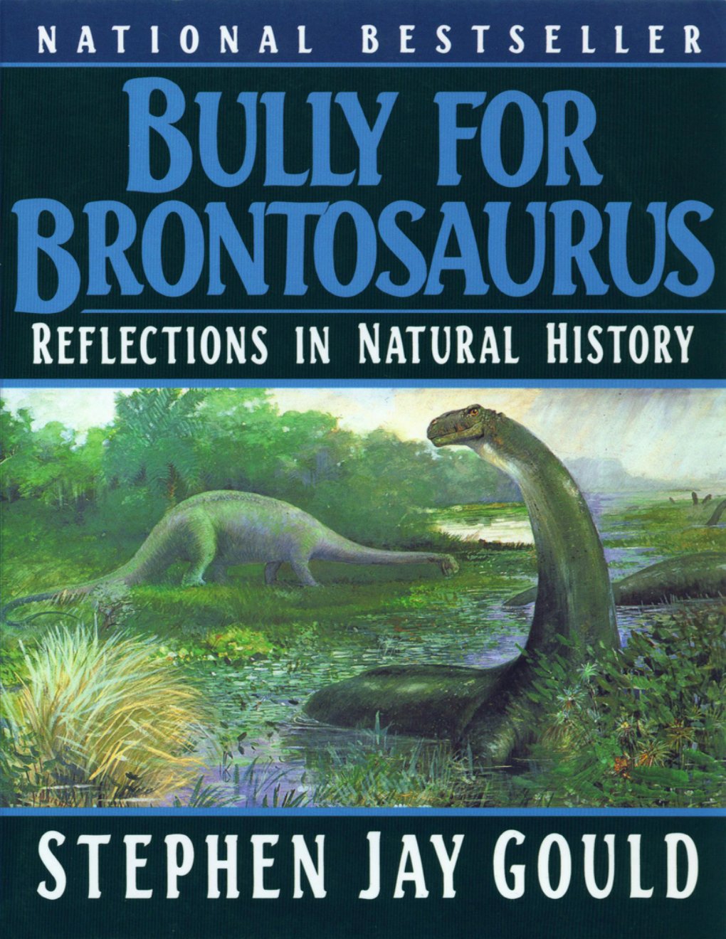 Cover of Bully for Brontosaurus