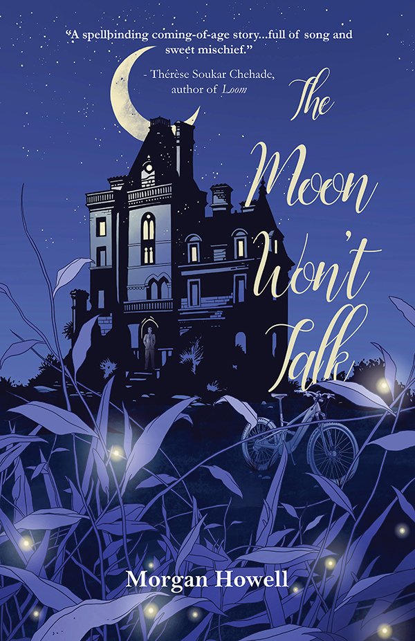 Cover of The Moon Won't Talk (2024)