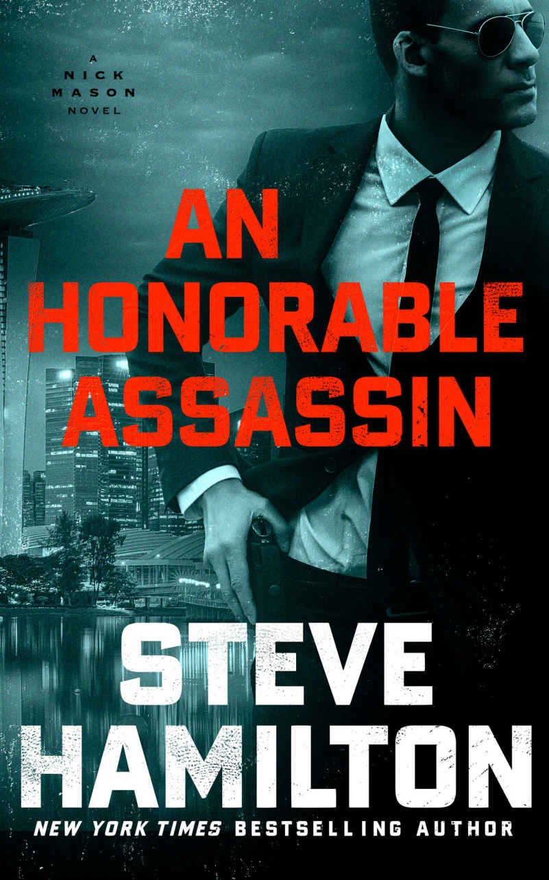 Cover of An Honorable Assassin- A Nick Mason Novel (2024)