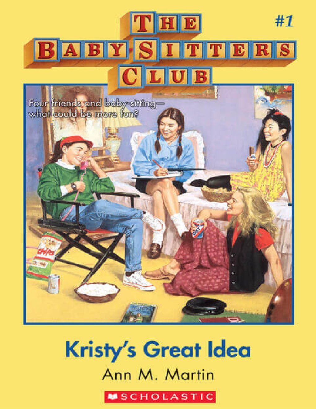Cover of Kristy's Great Idea