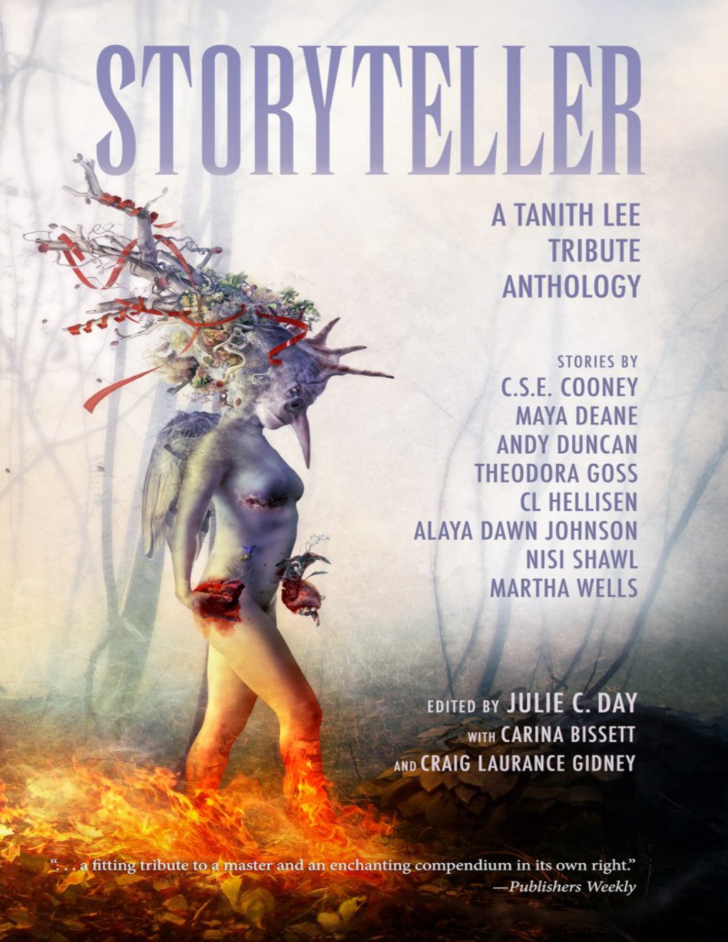 Cover of Storyteller