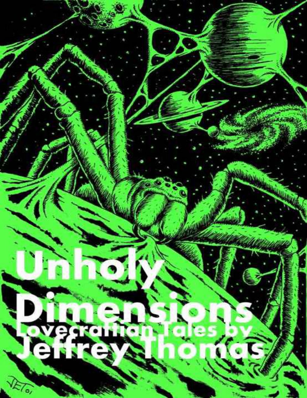 Cover of Unholy Dimensions (2011)