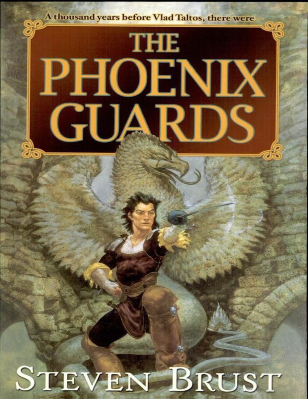Cover of The Phoenix Guards