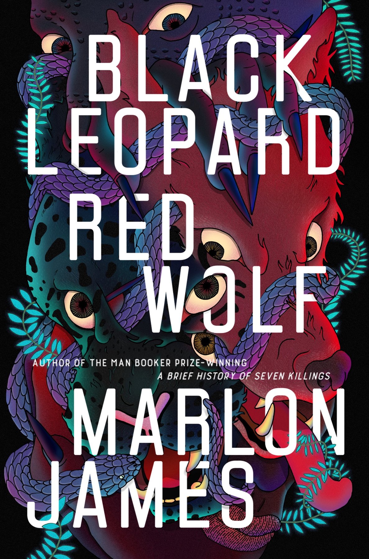 Cover of Black Leopard, Red Wolf