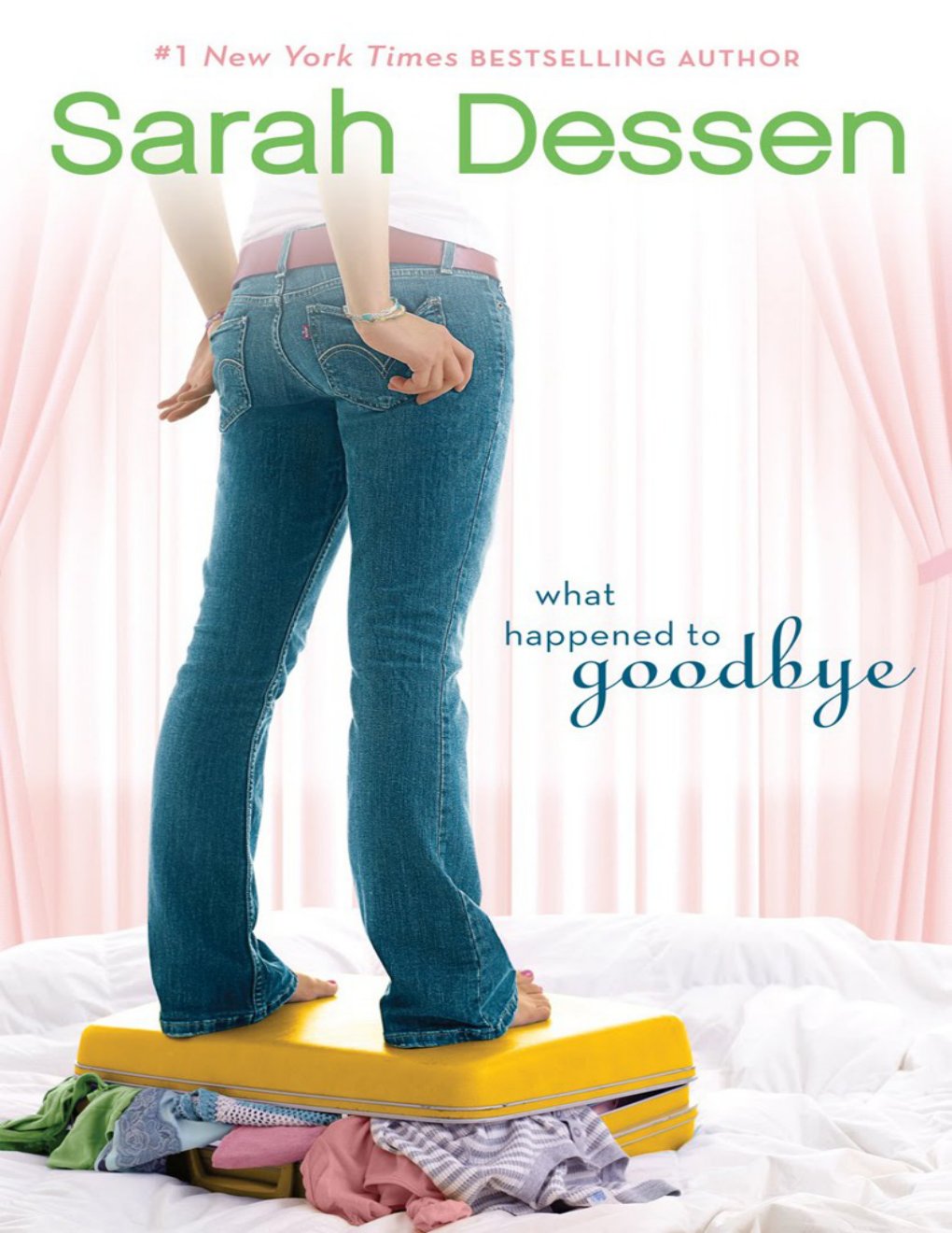 Cover of What Happens to Goodbye