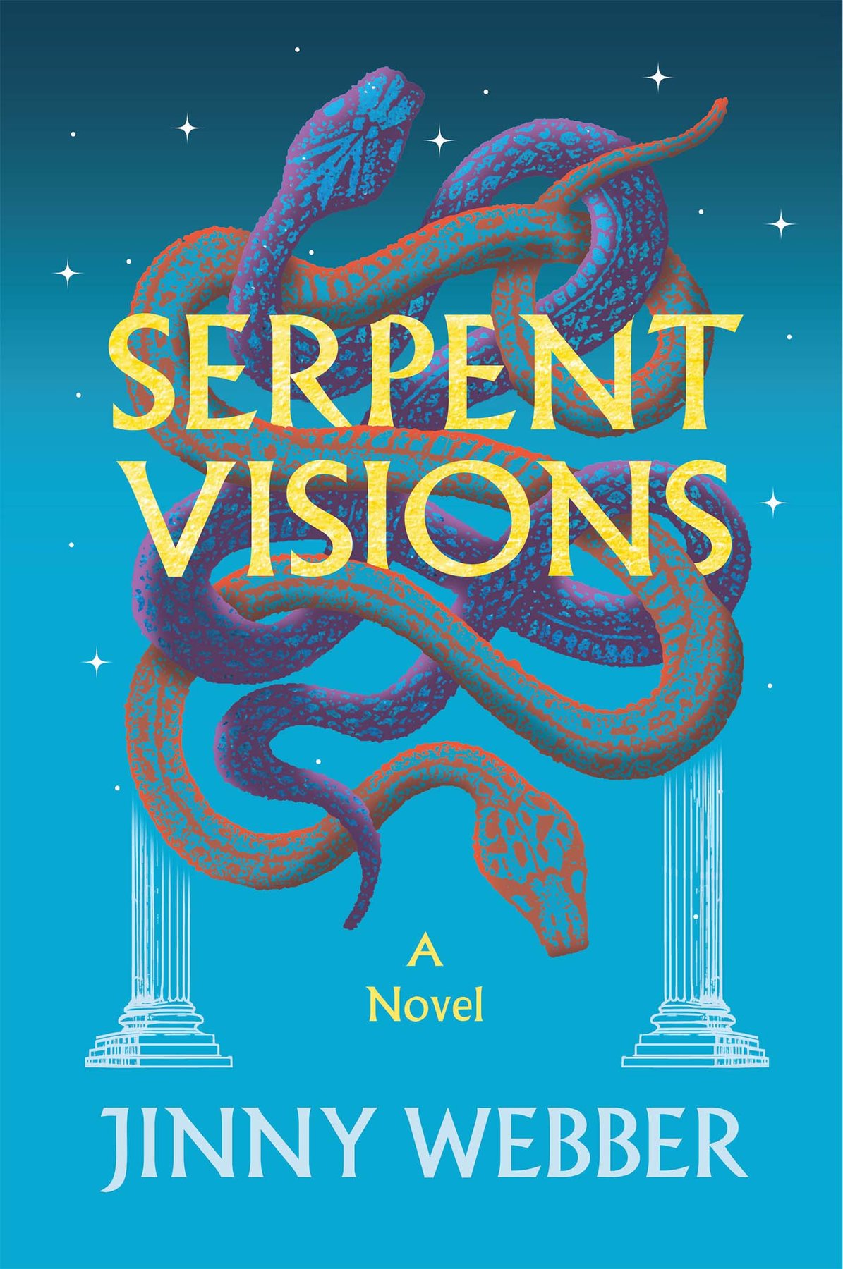 Cover of Serpent Visions