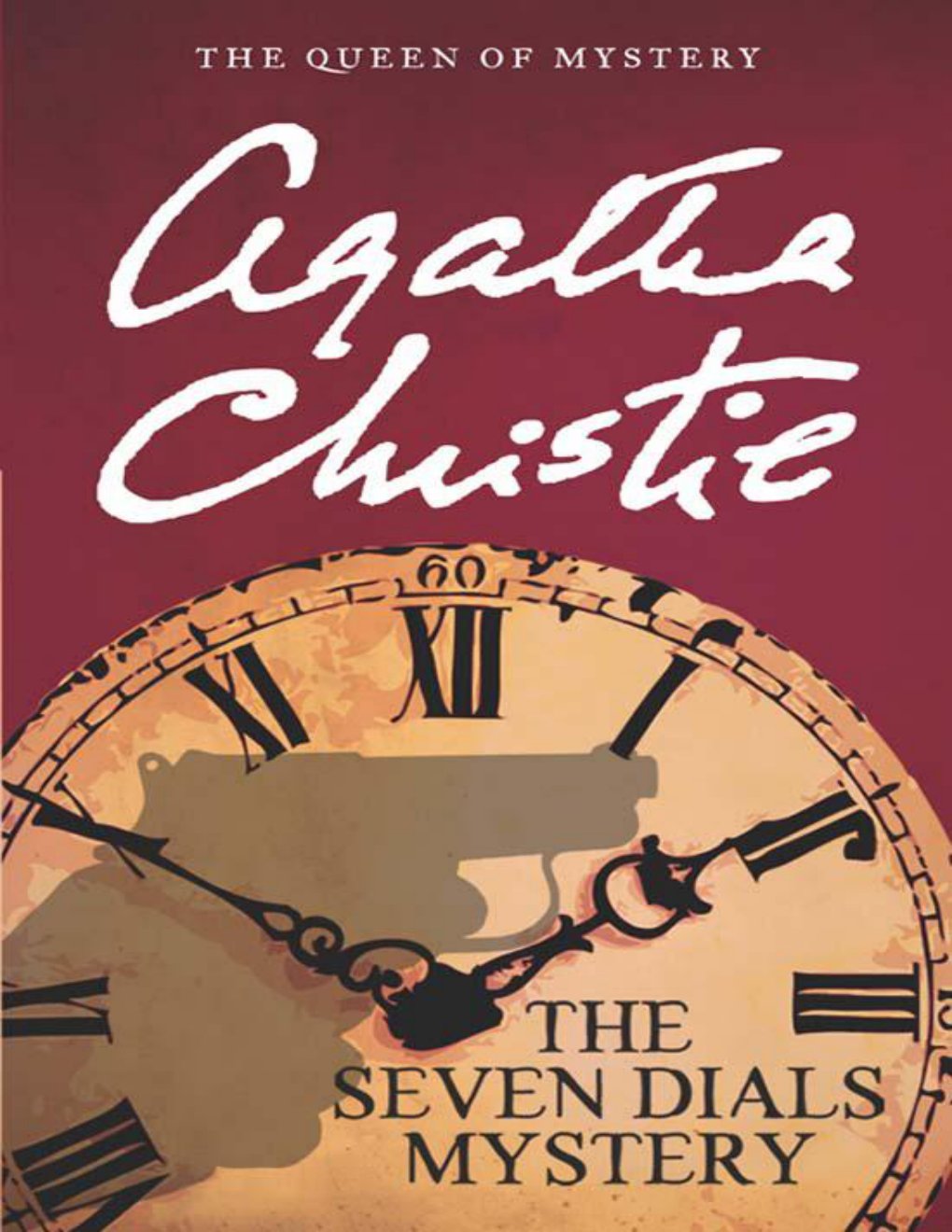 Cover of The Seven Dials Mystery (2000)
