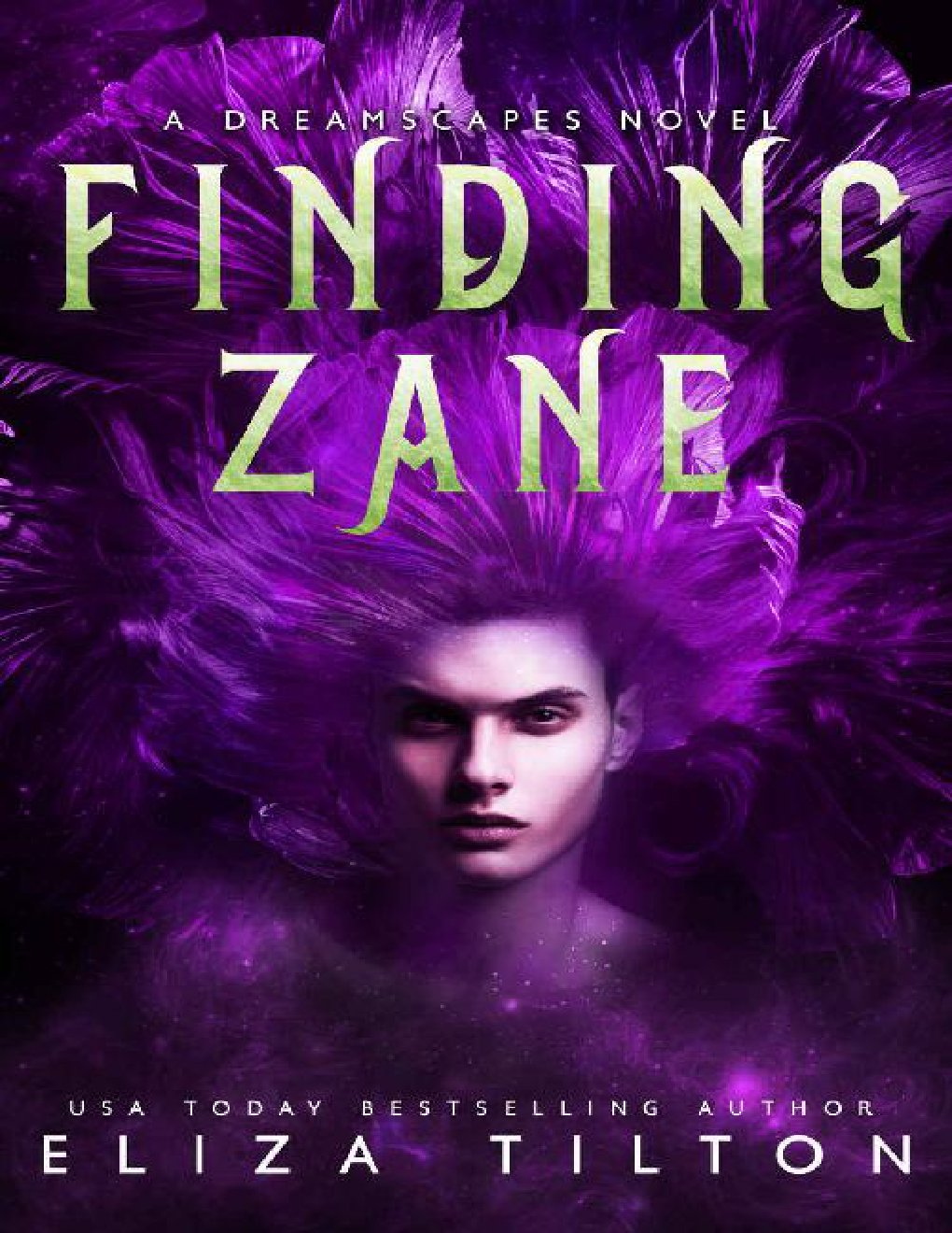 Cover of Finding Zane (Dreamscapes Book 2)