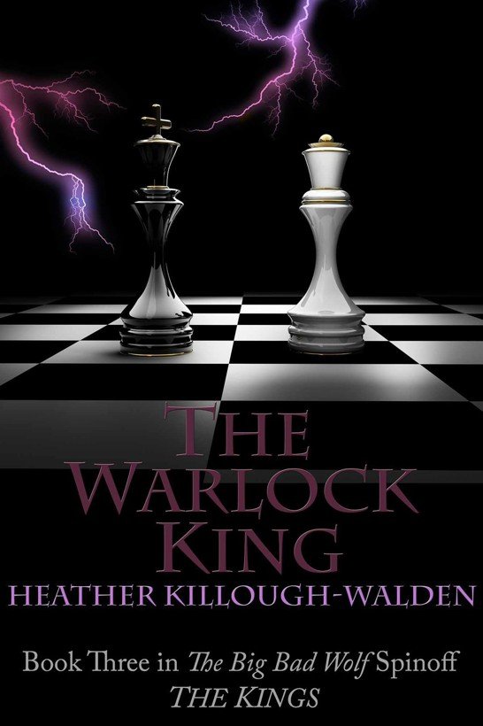 Cover of The Warlock King (The Kings)