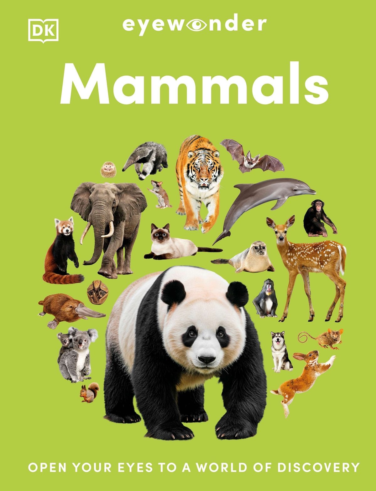 Cover of Eyewonder Mammals