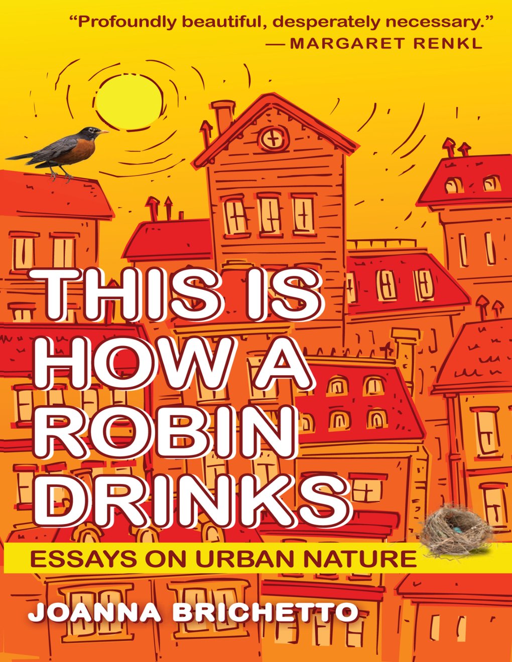 Cover of This Is How a Robin Drinks (1990)