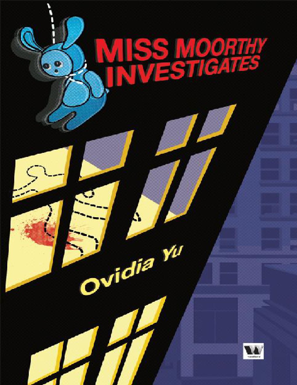 Cover of Miss Moorthy Investigates