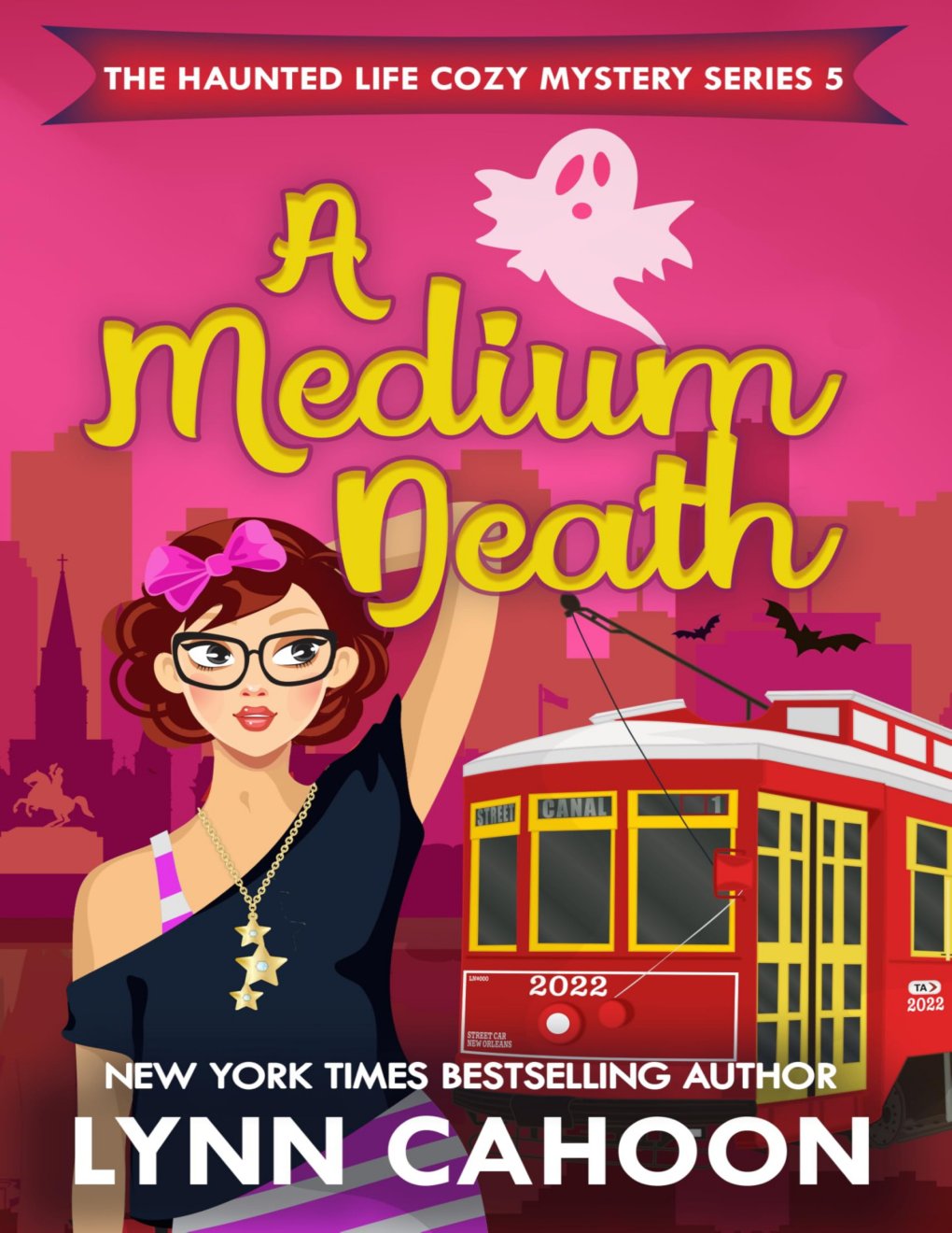 Cover of A Medium Death (2025)