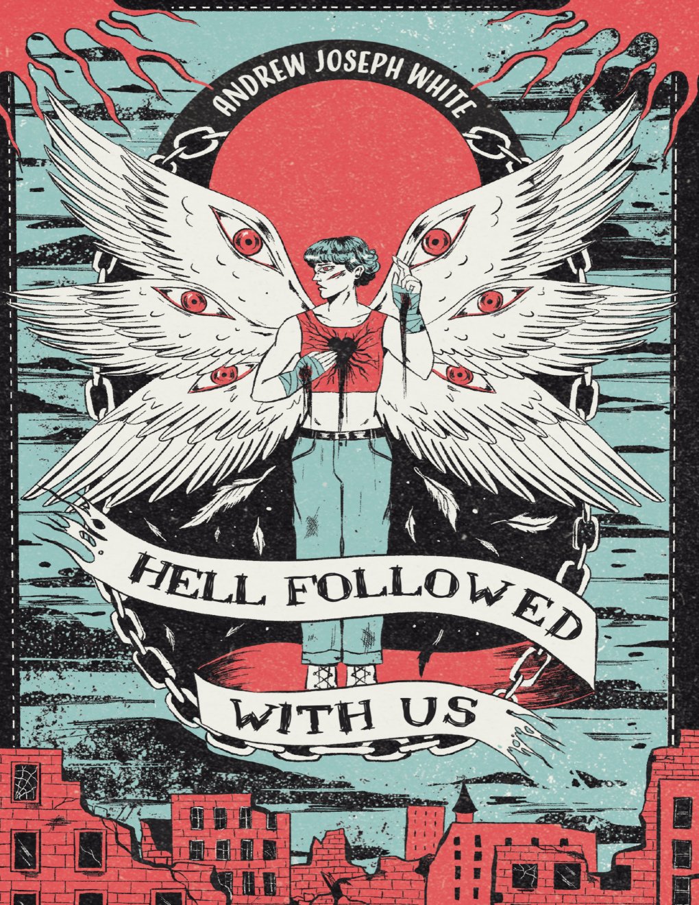 Cover of Hell Followed with Us