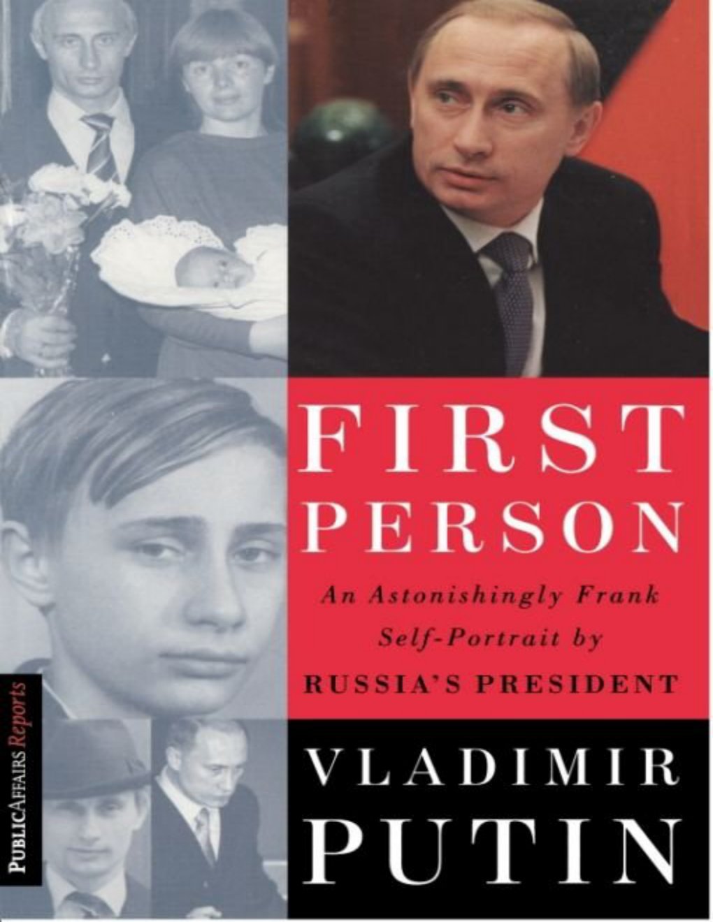 Cover of First Person