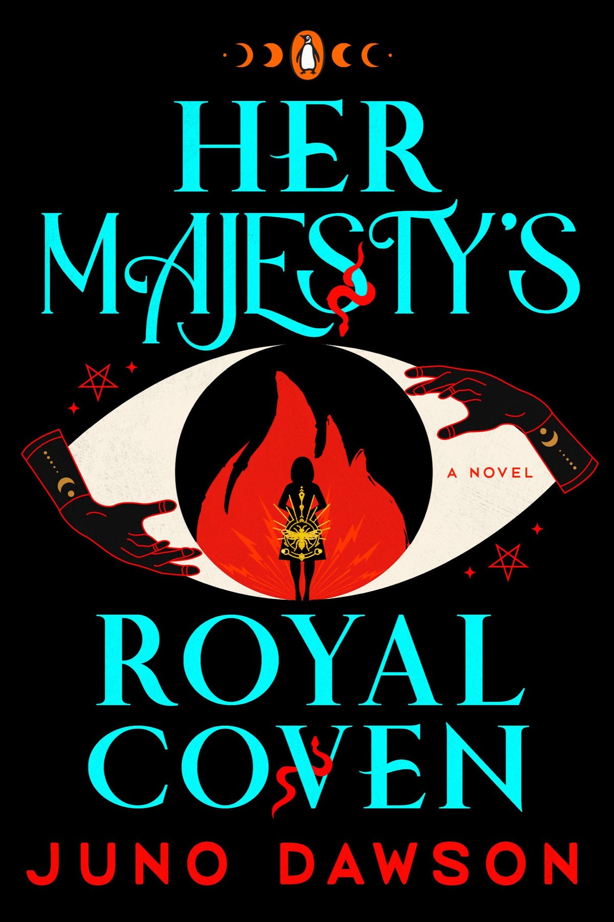 Cover of Her Majesty's Royal Coven; A Novel (1486)