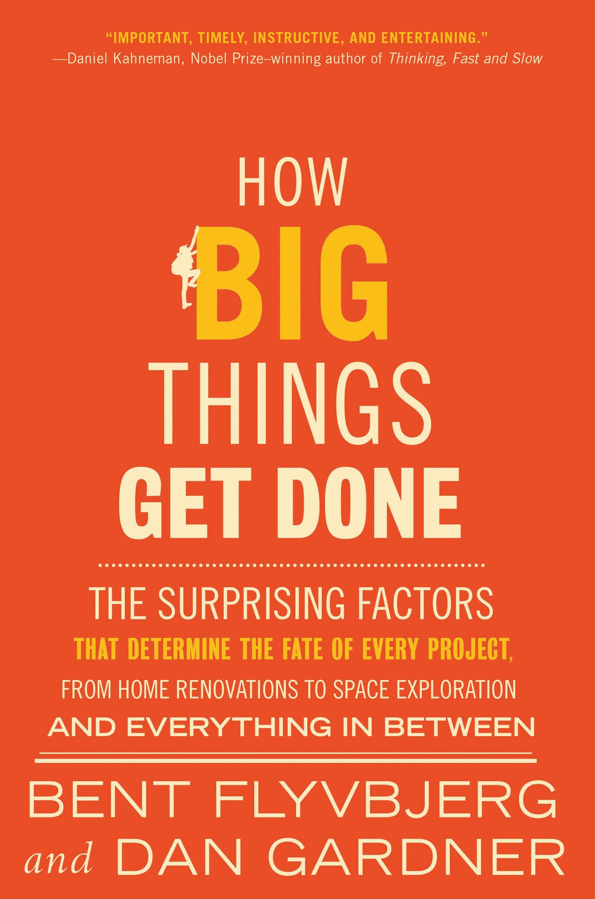 Cover of How Big Things Get Done