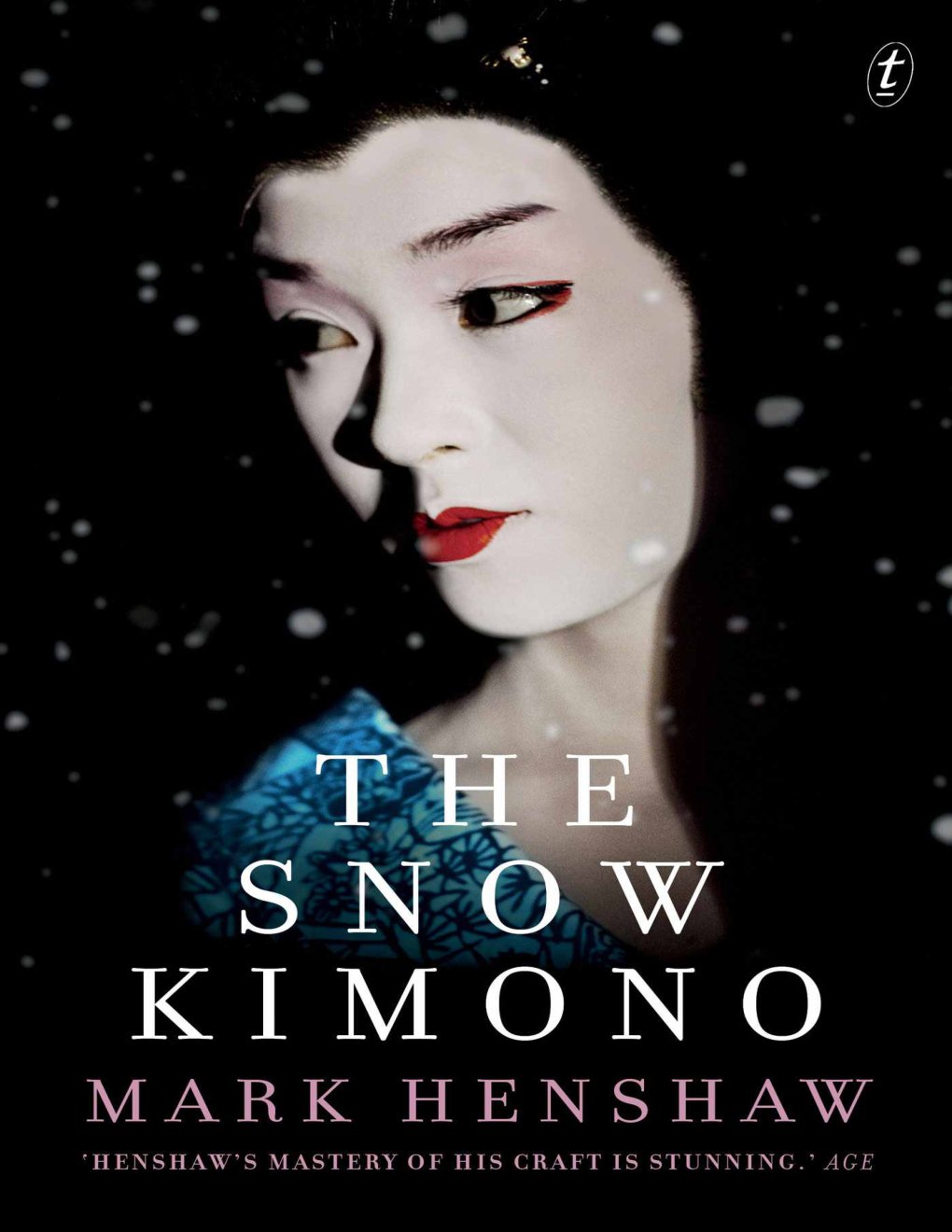 Cover of The Snow Kimono