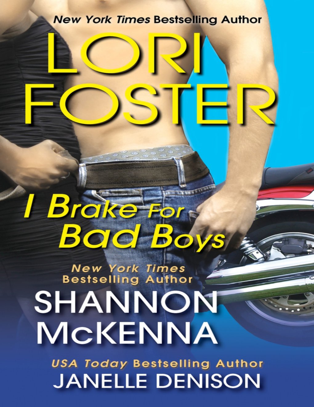 Cover of I Brake For Bad Boys