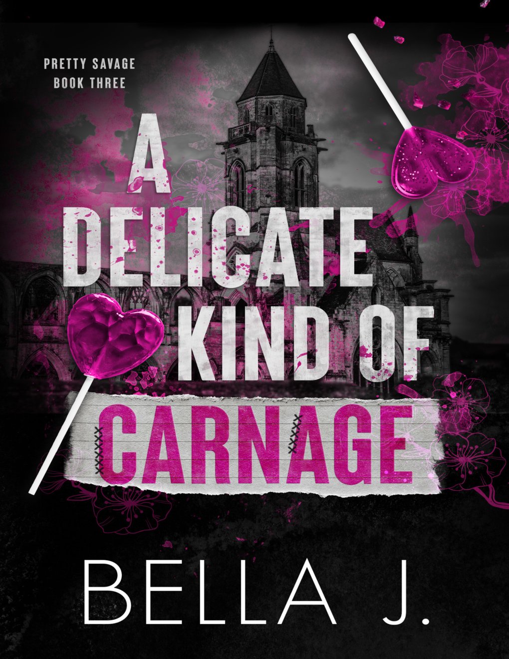 Cover of A Delicate Kind of Carnage